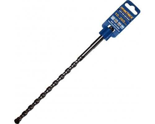 Бур SDS-plus ПРАКТИКА 10х 200/260 мм 033-666 033-666