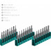 Отвертка с битами KRAFTOOL Precision-28 для точных работ 28 предм. 25677