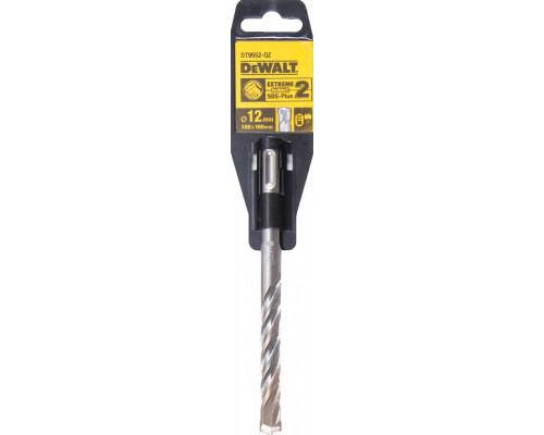 Бур SDS-plus DeWALT 12 x 100 / 160 мм Extreme2 DT9552-QZ DT9552-QZ