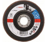 Круг лепестковый торцевой BOSCH 125 мм Р80 Best for Metal 2608607328