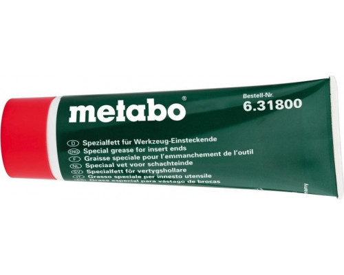 Смазка METABO для хвостовиков буров 100мл. 631800000