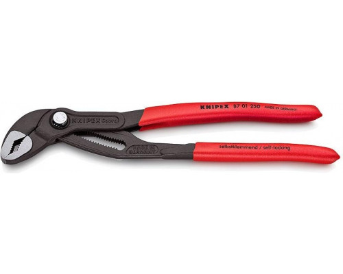 Ключ переставной KNIPEX 8701250SB cobra 250 мм с фиксатором KN-8701250SB
