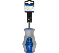 Отвертка крестовая Кобальт 646-386 ultra grip ph-1х38 мм cr-v, двухкомпонентная рукоя