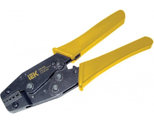 Пресс-клещи IEK КО-05Е 0.5-6мм для е типа TKL20-D05-006
