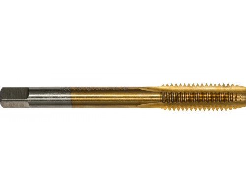 Метчик Профоснастка №93 Эксперт М10*1,25 HSS M2 TIN ISO 529 маш-ручн, однопроходн. 50211028