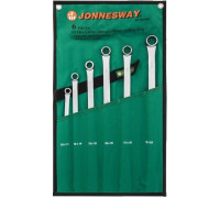 Набор ключей гаечных накидных удлиненный в сумке JONNESWAY W61106S 10-24 мм, 6 предметов 048884