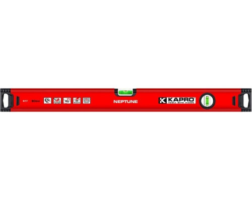 Уровень строительный KAPRO NEPTUNE 977-40, 200 см