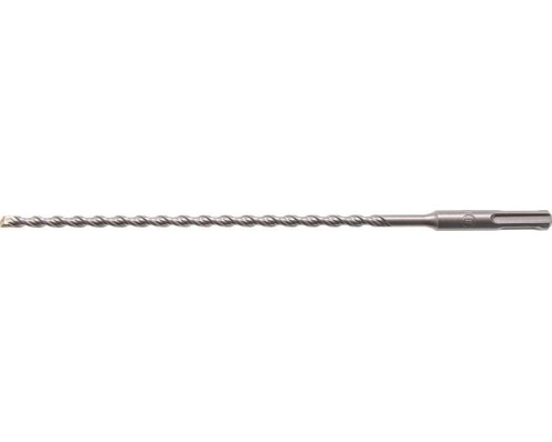 Бур SDS-plus Denzel Cobalt W-tip, 6x260 мм по бетону, двойная спираль 705008