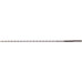 Бур SDS-plus Denzel Cobalt W-tip, 6x260 мм по бетону, двойная спираль 705008