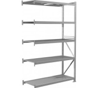 Дополнительная секция для стеллажа ПРАКТИК MS Pro 300/150 х 80/5 (5 полок)