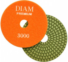 Алмазная тарелка на липучке DIAM АГШК 100*3,0 №3000 (premium) 000138