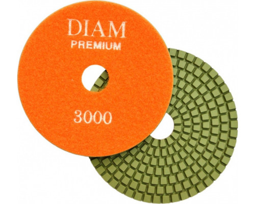 Алмазная тарелка на липучке DIAM АГШК 100*3,0 №3000 (premium) 000138