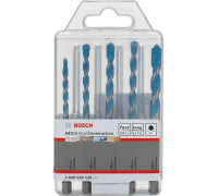 Набор универсальных сверл BOSCH HEX-9 Multi Construction 2608589530