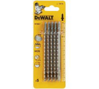 Пилки по дереву DeWALT HCS T301DL 132х100х4.0х85мм (5 шт) DT2051-QZ DT2051-QZ