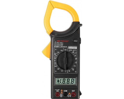 Клещи токоизмерительные цифровые КВТ KT266F Proline 79133