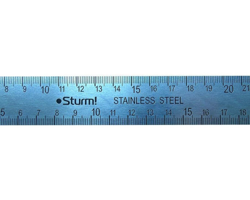 Угольник Sturm 2020-01-250 250 мм стальной оцинкованный