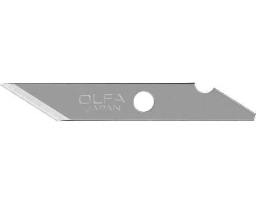 Лезвие для ножа Olfa OL-KB перовое для ak-1, 11х6х0,45 мм, 25 шт