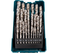Набор сверл по металлу MAKITA D-67555 hss-g 25 шт. (1-13мм, шаг 0.5мм)
