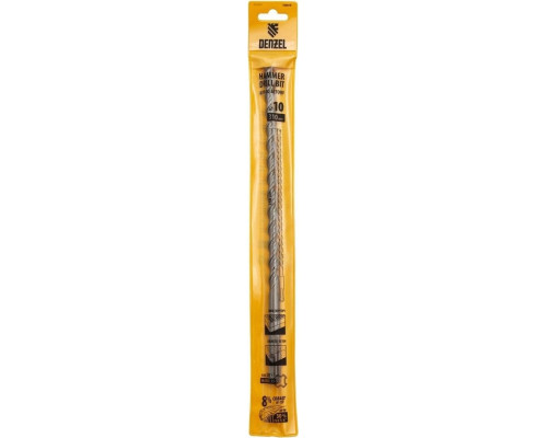 Бур SDS-plus Denzel Cobalt W-tip, 10x310 мм по бетону, двойная спираль 705019
