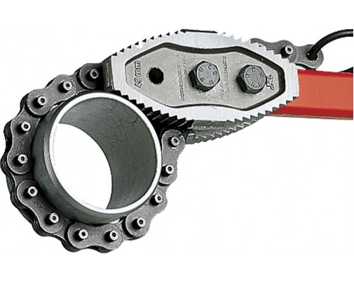 Ключ цепной ROTHENBERGER HEAVY DUTY D 2,1/2", L 690 мм 70243