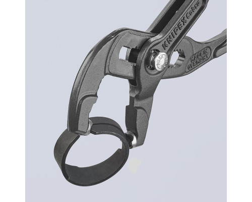 Клещи переставные KNIPEX для пружинных хомутов 8551180A 180 мм KN-8551180A