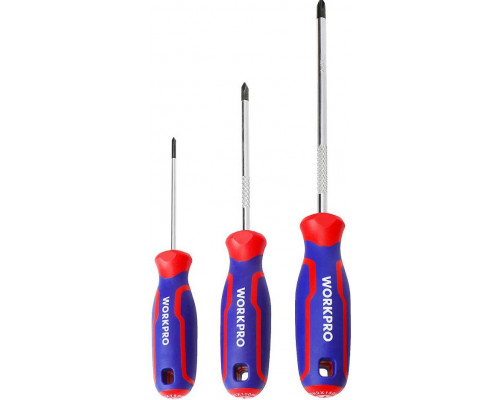 Набор отверток WORKPRO WP200504 6шт
