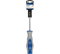 Отвертка TX Кобальт 910-065 ultra grip tamper-25х100 мм cr-v, двухкомпонентная