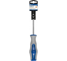 Отвертка TX Кобальт 910-065 ultra grip tamper-25х100 мм cr-v, двухкомпонентная