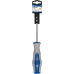 Отвертка TX Кобальт 910-065 ultra grip tamper-25х100 мм cr-v, двухкомпонентная