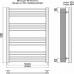 Полотенцесушитель ROYAL THERMO Stato П17 500х1200 НС-1433975