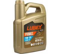 Масло моторное Lubex PRIMUS SVW-LA 5W30 5 л. синтетическое L034-1334-0405