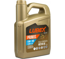 Масло моторное Lubex PRIMUS SVW-LA 5W30 5 л. синтетическое L034-1334-0405