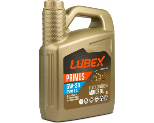 Масло моторное Lubex PRIMUS SVW-LA 5W30 5 л. синтетическое L034-1334-0405