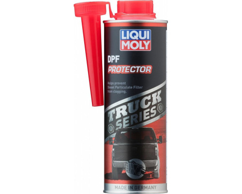 Присадка для защиты сажевого фильтра LIQUI MOLY Truck Series DPF Protector 0,5 л. 20999 для внедорожников и пикапов 20999