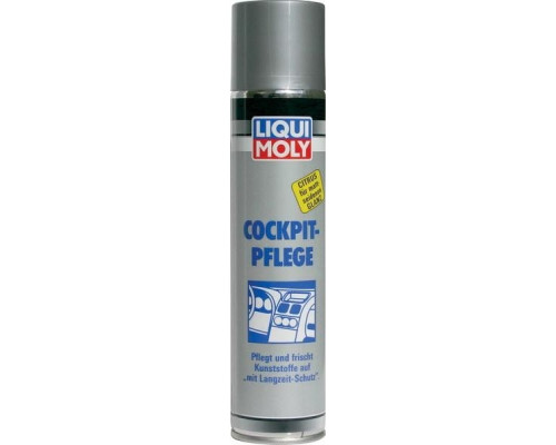 Средство для ухода за пластиком LIQUI MOLY Cockpit Pflege Citrus 0,3 л 7581/1599 лимон 7581