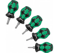 Набор отверток WERA 05008876001 stubby set tx 1 kraftform коротких 5 пр. WE-008876