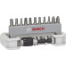 Набор бит BOSCH Extra Hard 12 шт PH/PZ/T/S/HEX + быстросменный держатель 2608522131