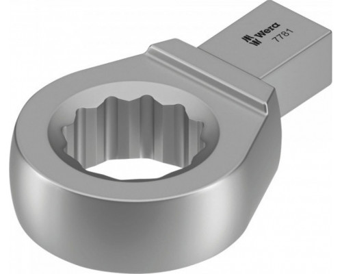 Ключ накидной WERA 05078701001 7781 30 мм под посадочное гнездо 14x18 мм WE-078701
