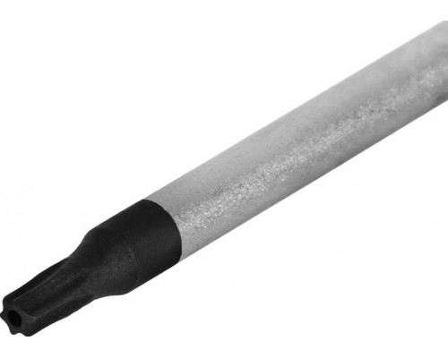 Отвертка TX Кобальт 910-041 ultra grip tamper-15х100 мм cr-v, двухкомпонентная