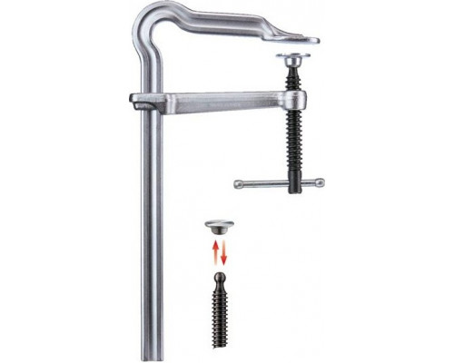 Струбцина F-образная BESSEY OMEGA GMZ-K 200 х 100 мм BE-GM20ZK BE-GM20ZK