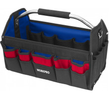 Сумка для инструмента WORKPRO WP281011 открытая со стальной ручкой 16