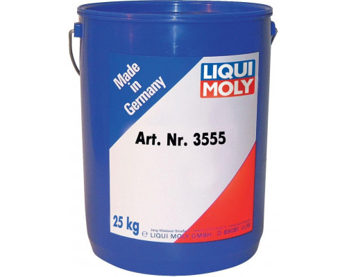 Смазка для карданных крестовин и подшипников LIQUI MOLY Mehrzweckfett 25 л 3555 3555