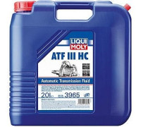 Масло трансмиссионное LIQUI MOLY ATF III HC для АКПП 20 л 3965 3965