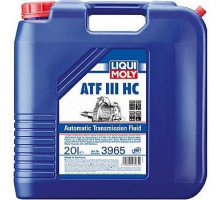 Масло трансмиссионное LIQUI MOLY ATF III HC для АКПП 20 л 3965 3965