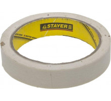 Клеящая лента STAYER MASTER креповая, 19ммх40м, 1211-19