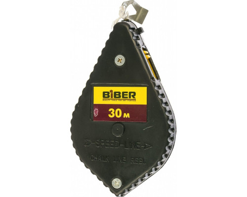 Шнур отбивочный Biber 43130 противоударный корпус, 30м тов-054504