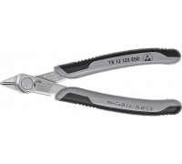 Бокорезы KNIPEX 7813125ESD electronic super прецизионные esd для самых тонких KN-7813125ESD