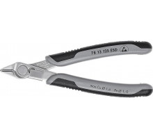 Бокорезы KNIPEX 7813125ESD electronic super прецизионные esd для самых тонких KN-7813125ESD
