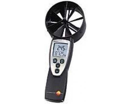 Измеритель скорости потока воздуха Testo 417 со встроенной крыльчаткой 0560 4170