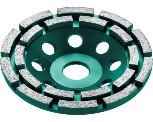 Алмазная чашка KRAFTOOL INDUSTRIAL Double d125 мм двухрядная 33369-125